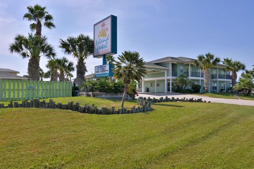 Island Hotel Port Aransas Eksteriør billede