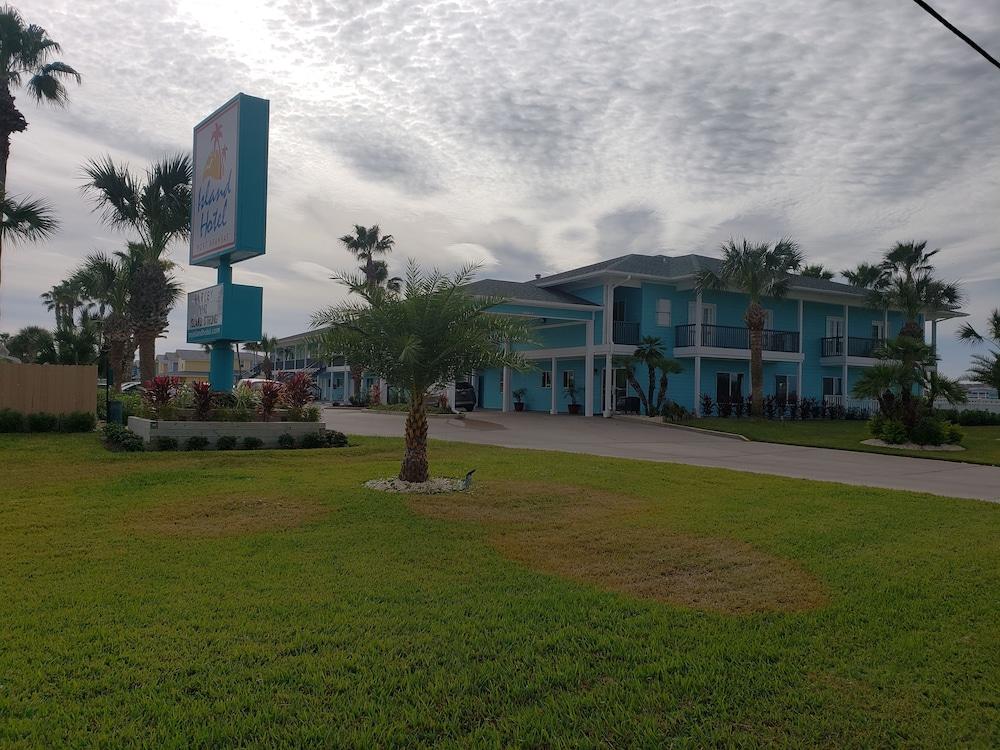 Island Hotel Port Aransas Eksteriør billede