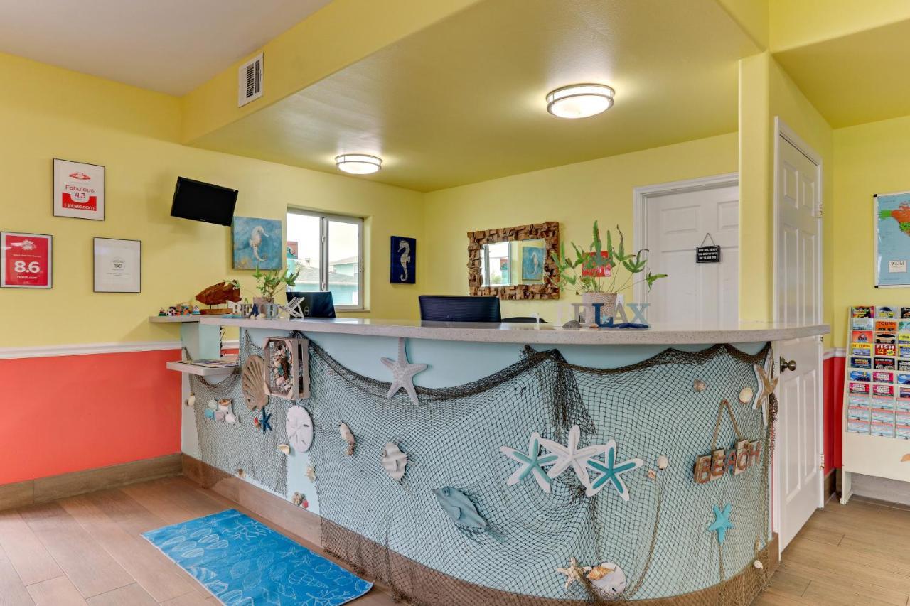 Island Hotel Port Aransas Eksteriør billede