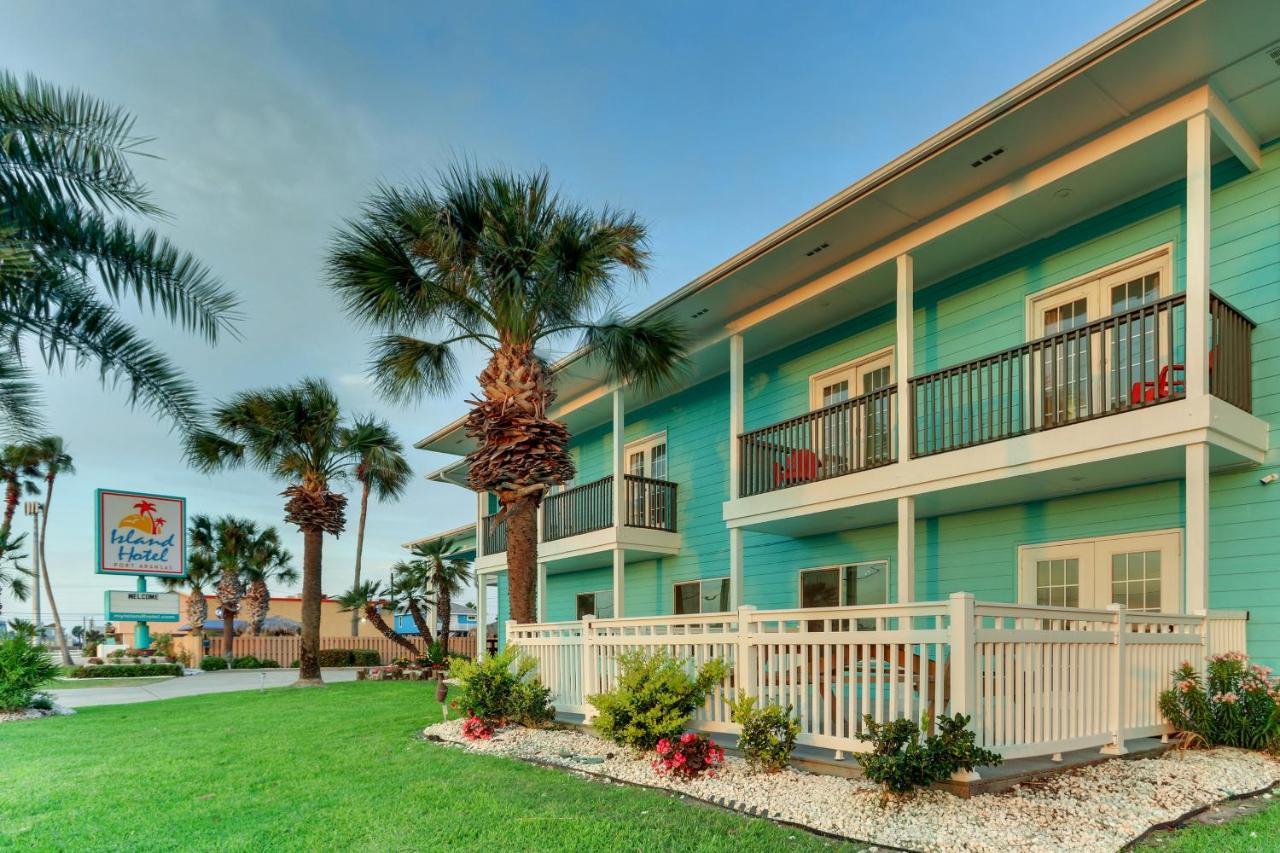 Island Hotel Port Aransas Eksteriør billede