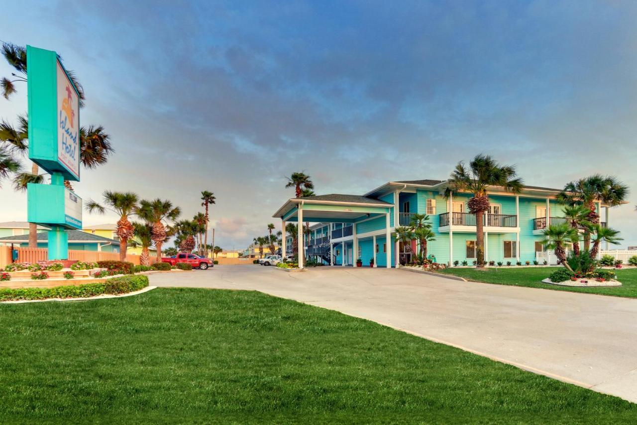 Island Hotel Port Aransas Eksteriør billede