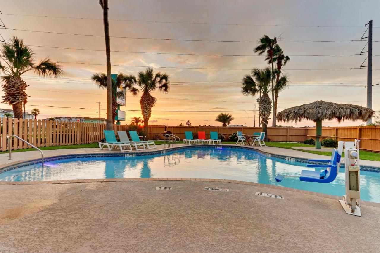 Island Hotel Port Aransas Eksteriør billede