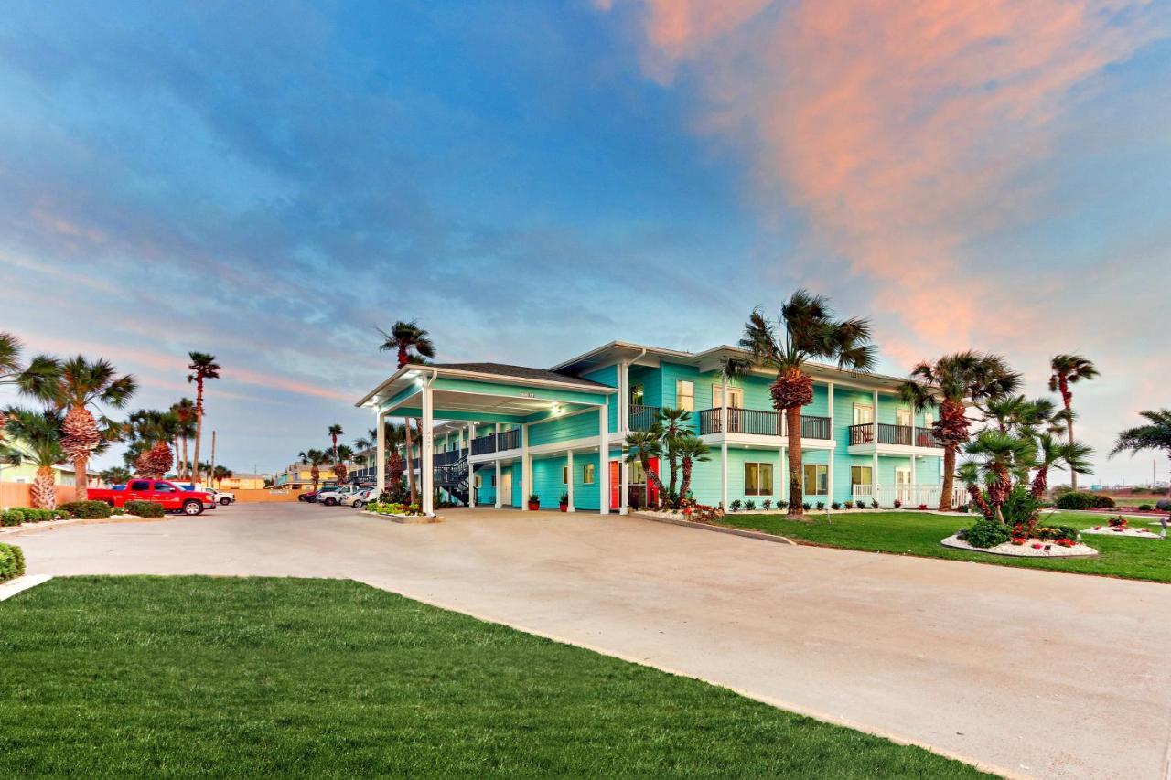 Island Hotel Port Aransas Eksteriør billede