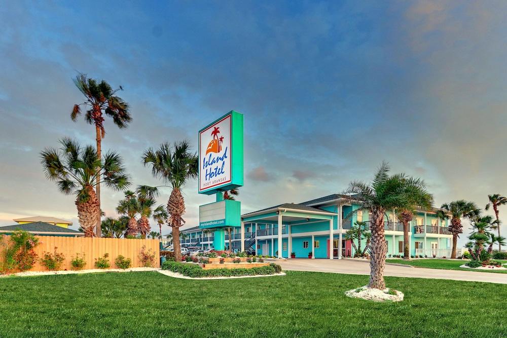 Island Hotel Port Aransas Eksteriør billede