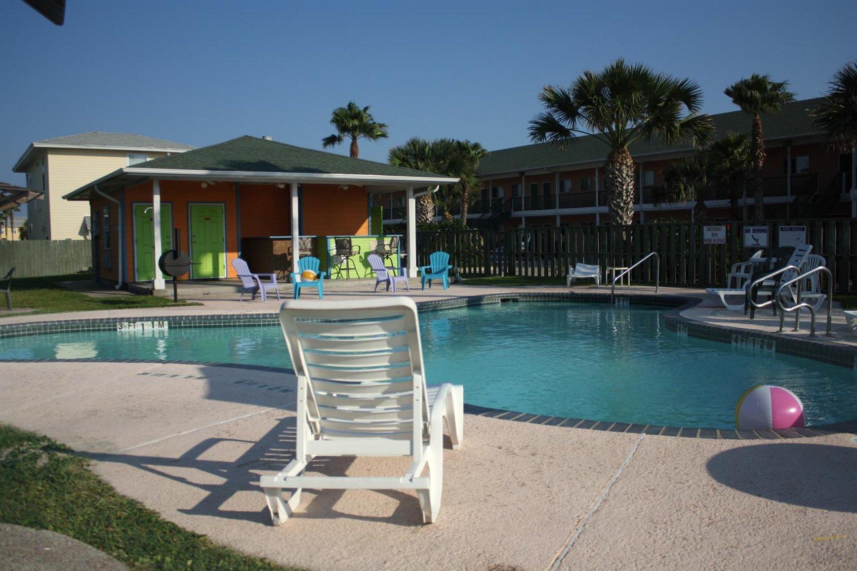 Island Hotel Port Aransas Eksteriør billede